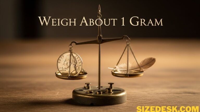 18 Most Common Things That Weigh About 1 Gram