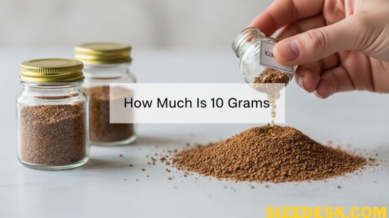 How Much Is 10 Grams? 17 Most Common Things That Weigh About 10 Grams