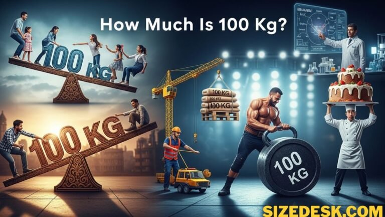 How Much Is 100 Kg? 14 Most Common Things That Weigh 100 Kilograms