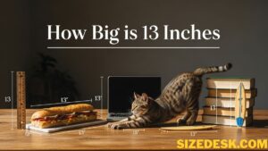 How Big is 13 Inches? 14 Examples to Visualize How Long is 13 Inches