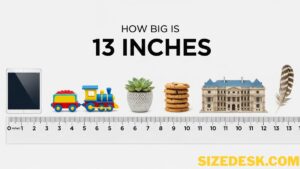 How Big is 13 Inches? 14 Examples to Visualize How Long is 13 Inches