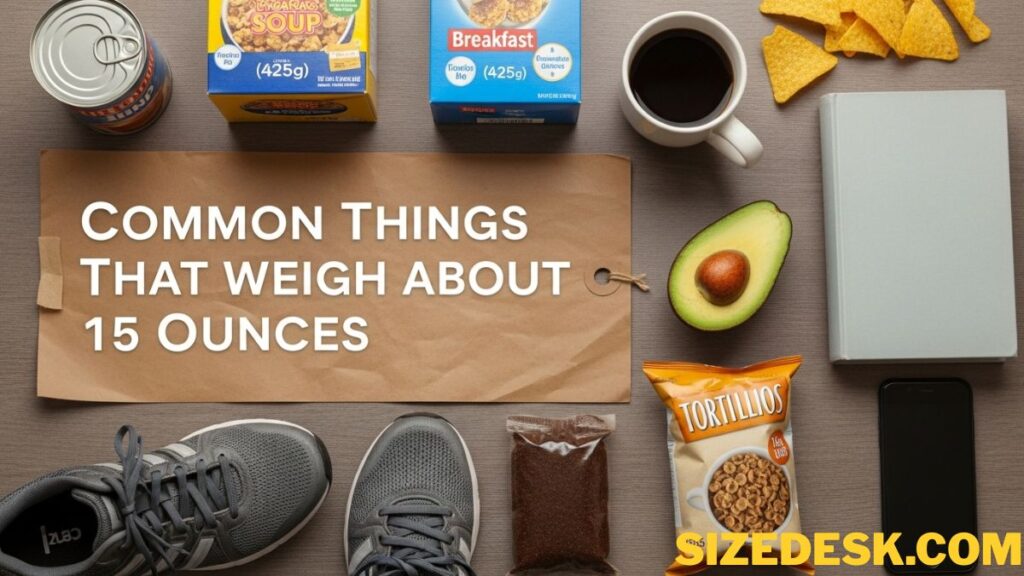 14 Most Common Things That Weigh About 15 Ounces 15-ounces