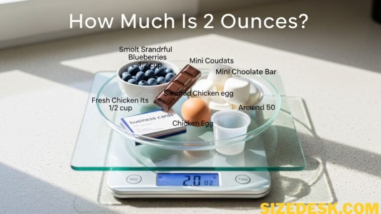 How Much Is 2 Ounces? 14 Most Common Things That Weigh 2 Ounces