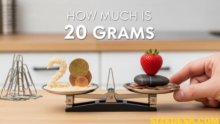 How Much Is 20 Grams? 15 Most Common Things That Weigh About 20 Grams