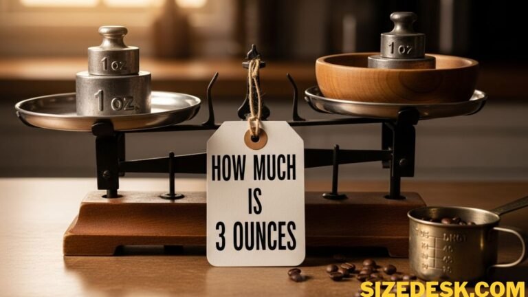 How Much Is 3 Ounces? 13 Most Common Things That Weigh 3 Ounces