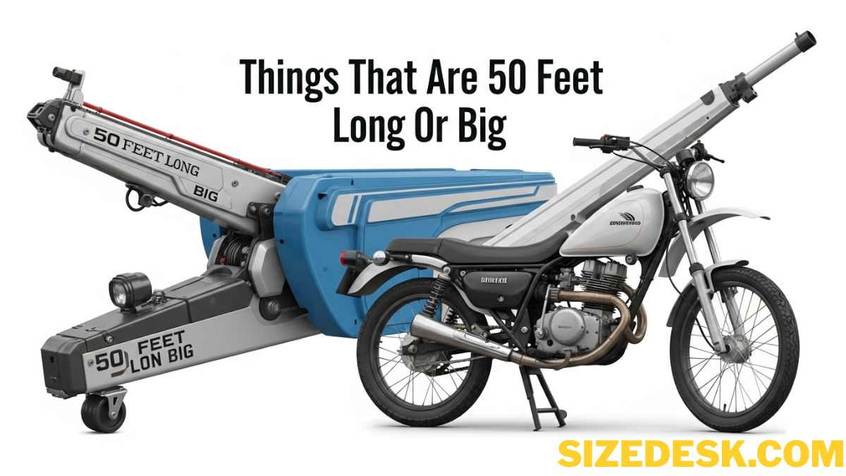 17 Things That Are 50 Feet Long Or Big
