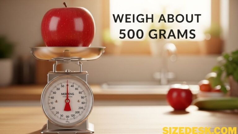 14 Most Common Things That Weigh About 500 Grams