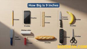 How Big Is 9 Inches? 14 Most Common Things to Visualize This Measurement