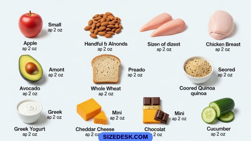 Common Foods That Are Around 2 Ounces
