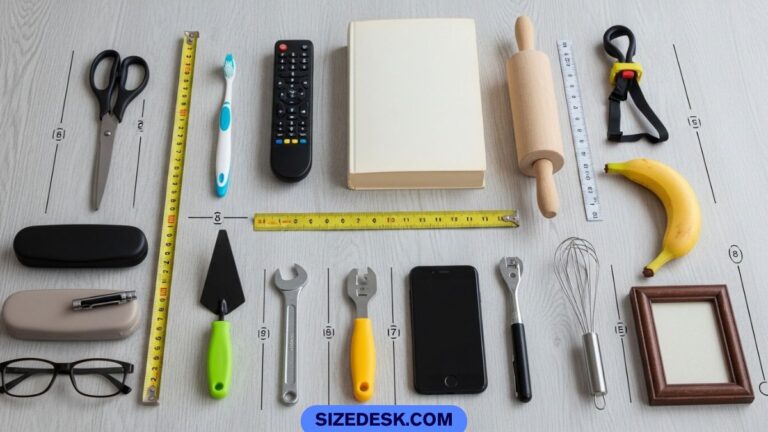 How Long Is 8 Inches? 18 Most Common Things That Are 8 Inches Long