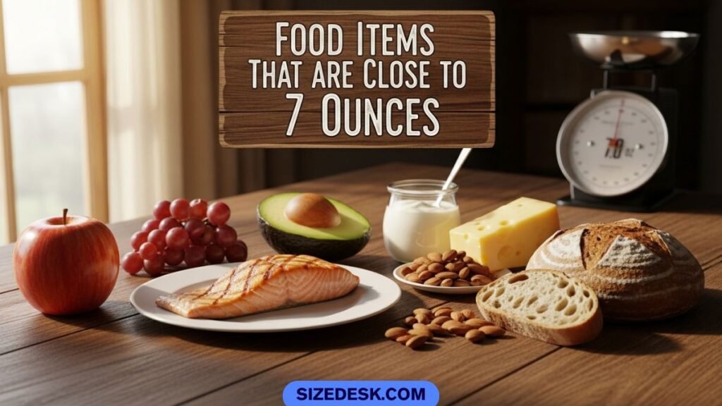 Food Items That Are Close to 7 Ounces