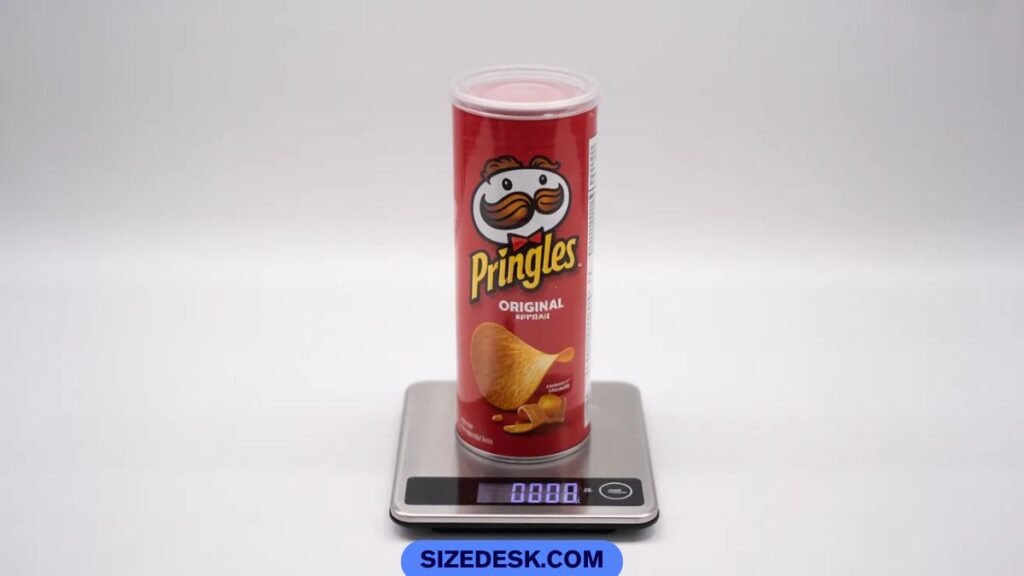 Weight of a Standard Pringles Can