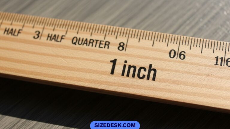 1 Inch Objects: 15 Everyday Things That Are About 1 Inch Long