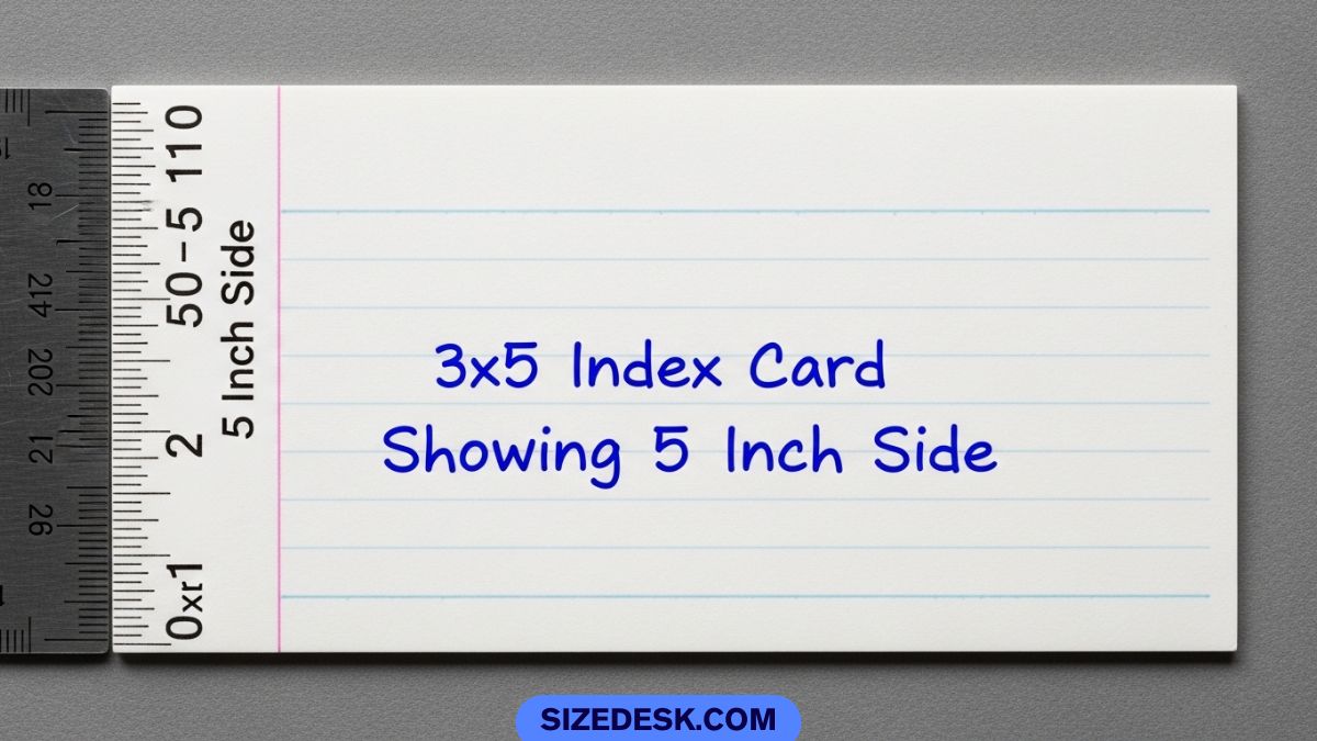 Things That Are 5 Inches Long: 17 Everyday Examples (With Visual ...