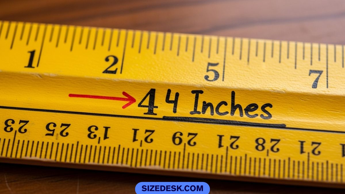 4 Ince Object 18 Everyday Things That Are 4 Inches Long (Easy Visual Guide)