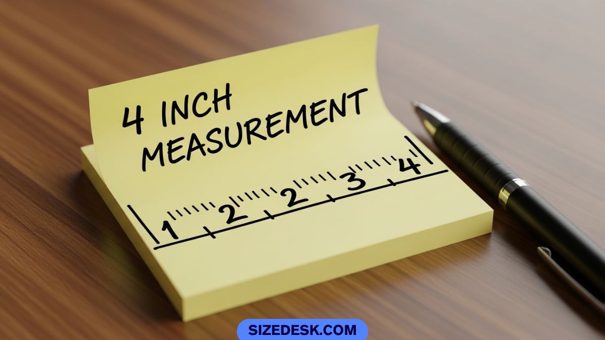 4 Ince Object 18 Everyday Things That Are 4 Inches Long (Easy Visual Guide)