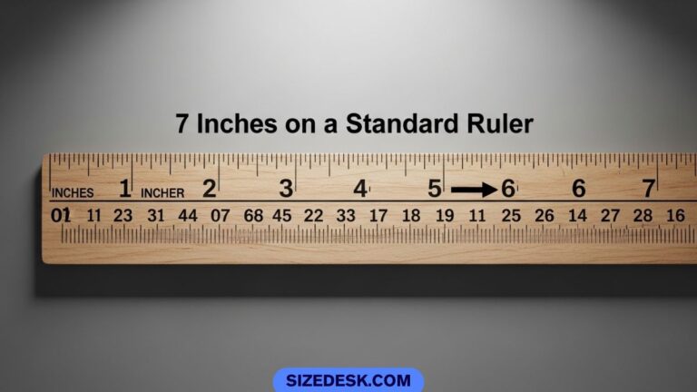 How Long Is 7 Inches? 14 Common Things That Are 7 Inches Long