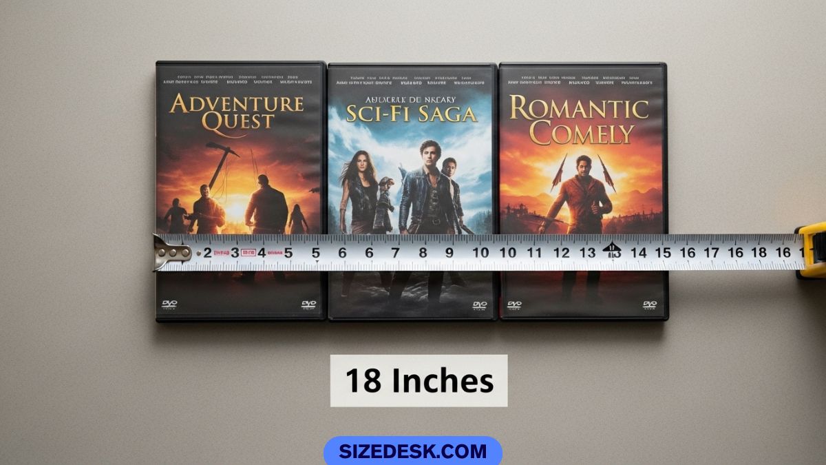 Things That Are 18 Inches Long: 16 Real-Life Size Comparisons