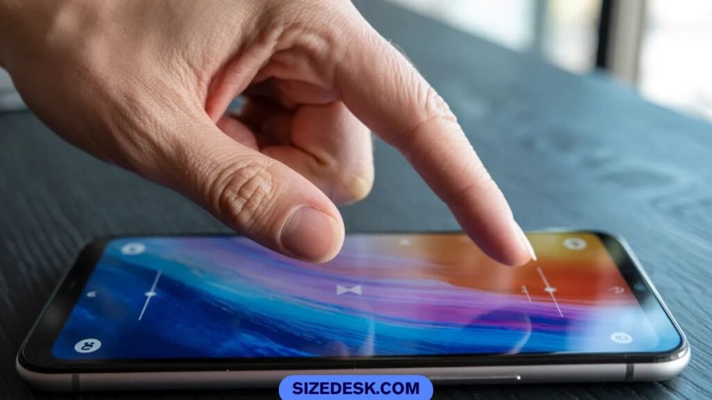 iphone wallpaper adjustment using pinch zoom for perfect screen fit