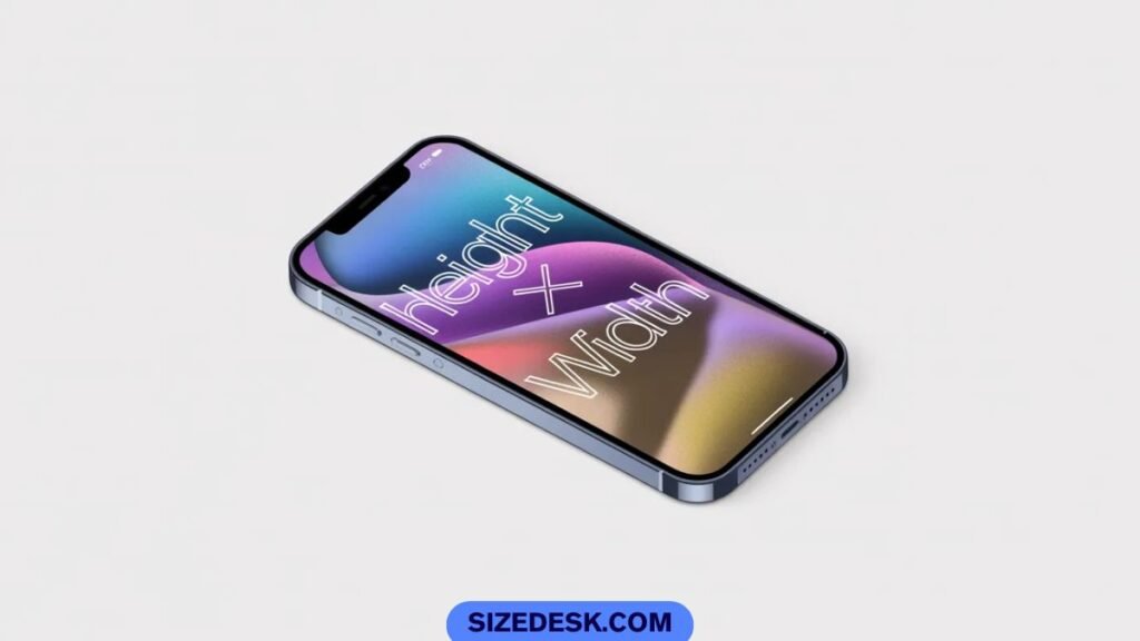 iphone wallpaper size showing correct dimensions for perfect screen fit