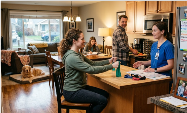 Why Outpatient Treatment Works Better When Your Home Life Is Part of the Plan