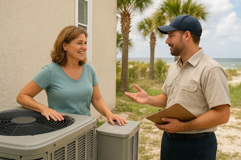 Coastal AC Problems in Oceanside: Early Signs, Likely Causes, and Smart First Steps