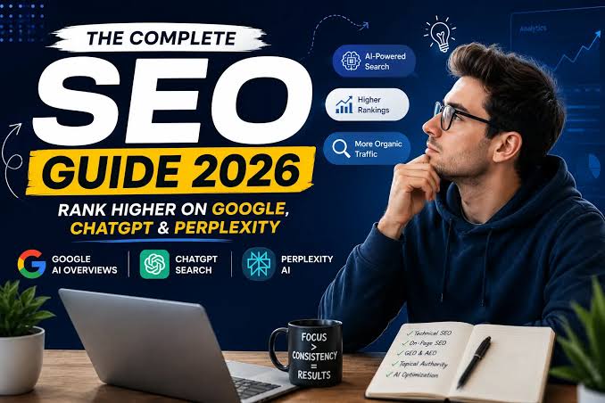 SEO in 2026: The Complete Guide to Improving Website Rankings