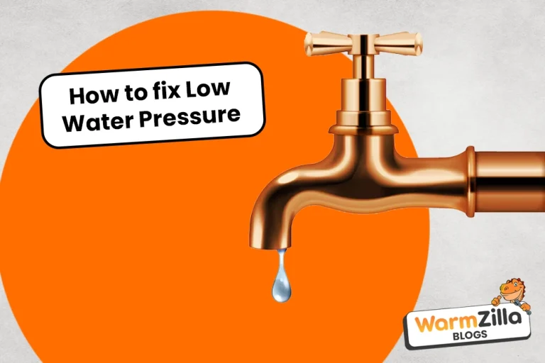 Low Flow or Low Pressure? How to Tell the Difference and Fix the Right Problem