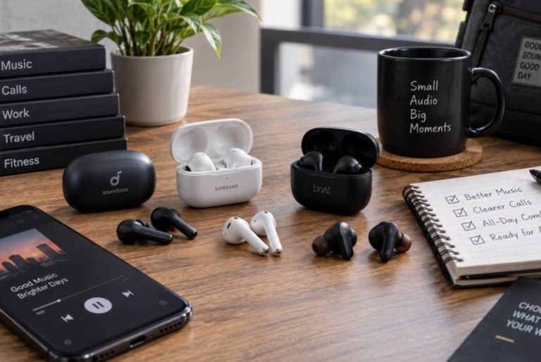 How to Choose the Right TWS Earbuds for Music, Calls, and Everyday Use