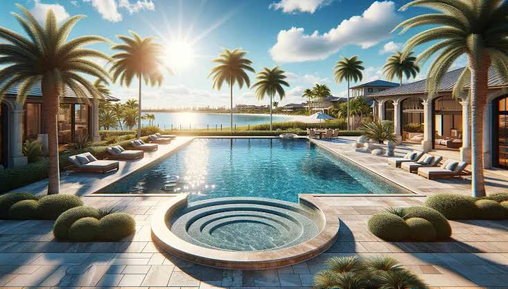 How Florida’s Gulf Coast Climate Affects Concrete Pool Decks in Bradenton