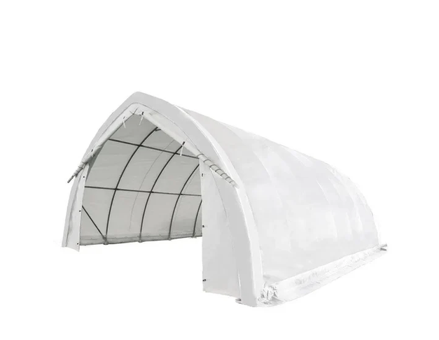 Arch Walls Trade Headroom at the Edge for Snow and Wind