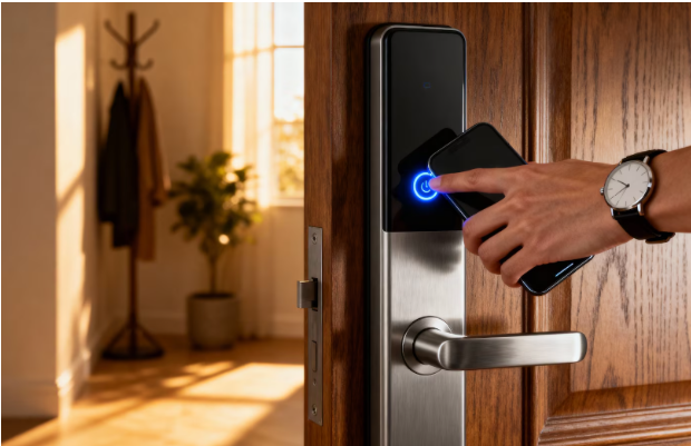 Revolutionising Home Security with Digital Door Locks