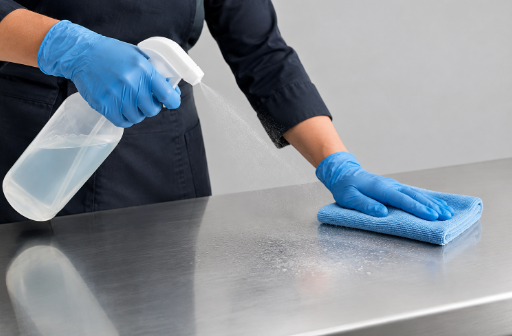 Choosing and Using Surface Disinfectants Safely in Great Barrington, Massachusetts