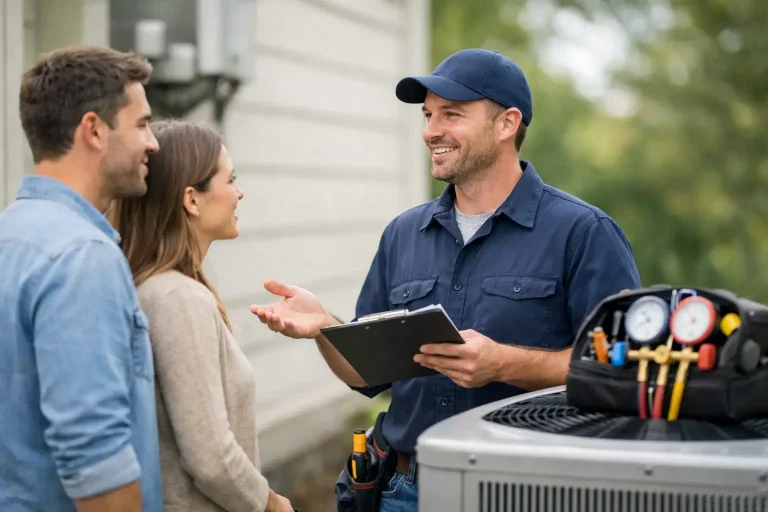 Choosing an HVAC Contractor for Better Comfort and Performance