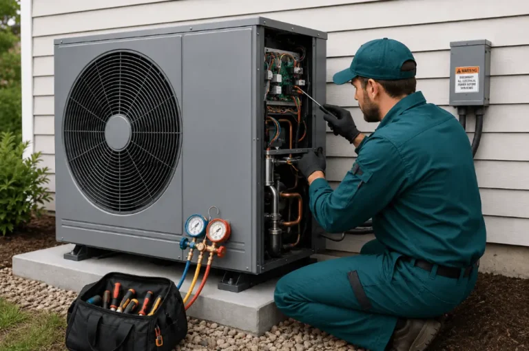 Maintaining Reliable Performance With Professional Heat Pump Repair