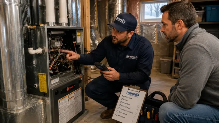 Why Does My Furnace Make a Gurgling Noise Before Shutting Down?