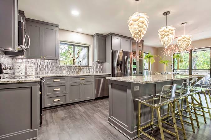 Give Your Old Kitchen Cabinets a Fresh Look with Professional Painting