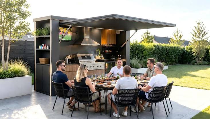 Smart Ideas for Designing a Functional and Attractive Backyard Cooking Area