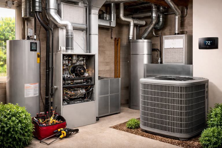 How Professional HVAC Care Supports Comfort, Efficiency, and System Longevity